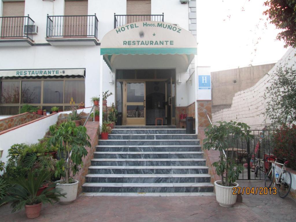 Hotel Munoz モトリル エクステリア 写真