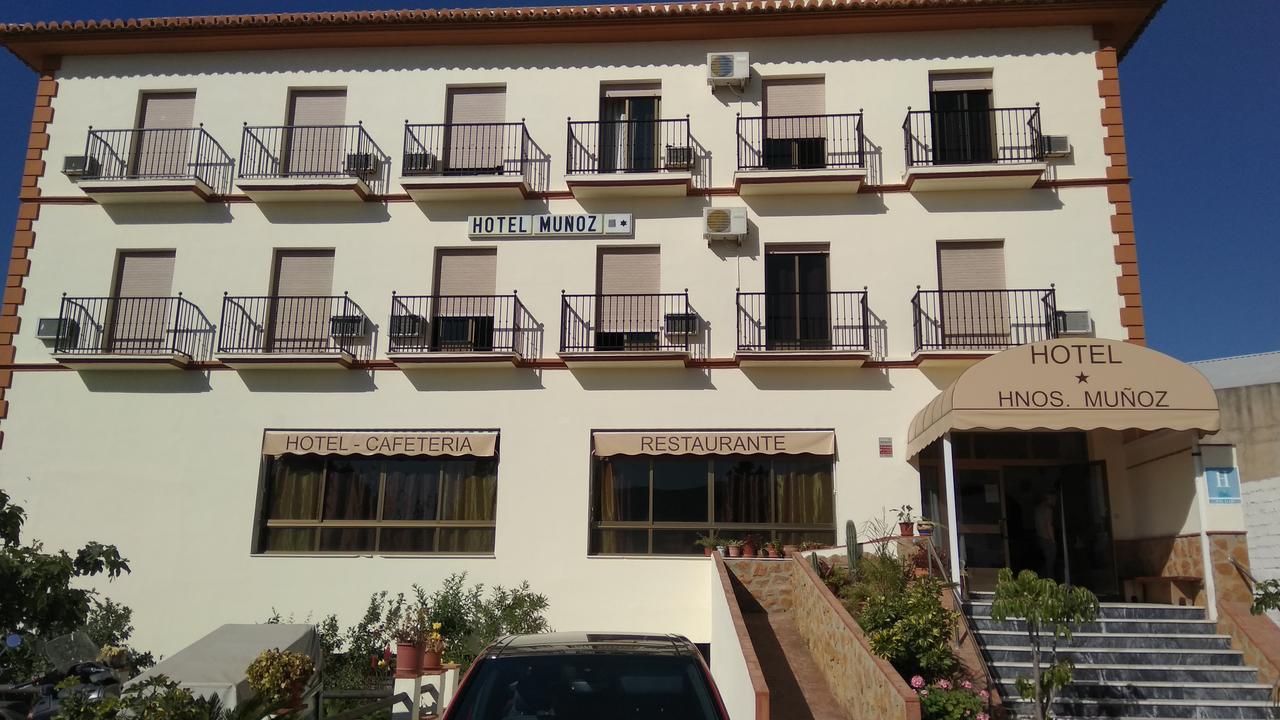 Hotel Munoz モトリル エクステリア 写真